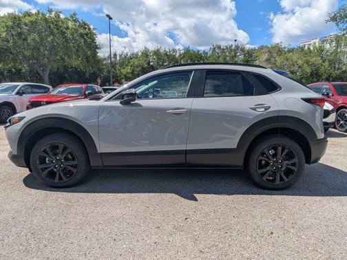 Aero Gray Metallic 2026 Mazda CX-30 2.5 Turbo