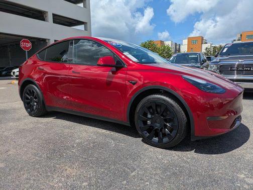 2024 Tesla Model Y Long Range Dual Motor All-Wheel Drive