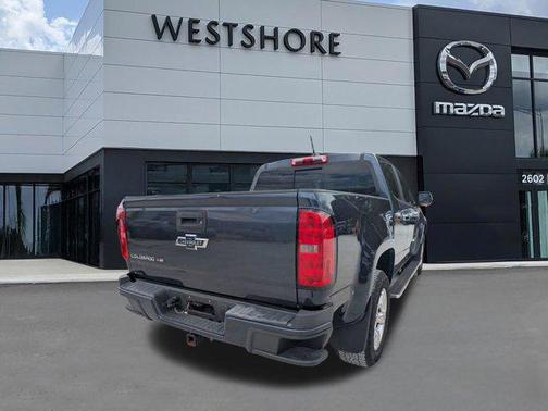 Centennial Blue Metallic 2018 Chevrolet Colorado Z71
