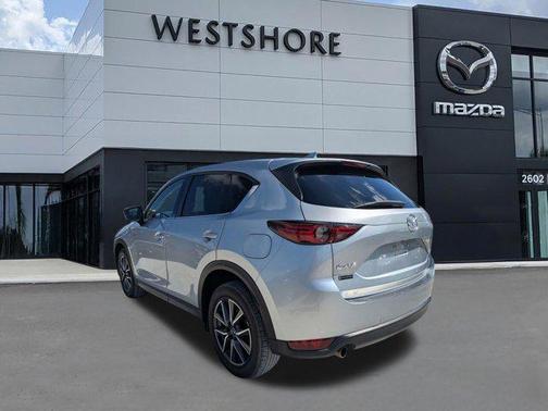 Sonic Silver Metallic 2018 Mazda CX-5 Grand Touring