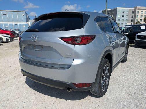 Sonic Silver Metallic 2018 Mazda CX-5 Grand Touring