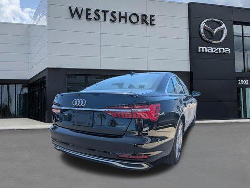 Brilliant Black 2024 Audi A6 45 Premium Plus