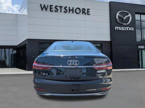 Brilliant Black 2024 Audi A6 45 Premium Plus