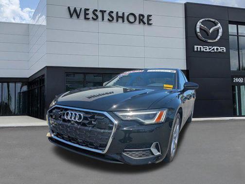 Brilliant Black 2024 Audi A6 45 Premium Plus