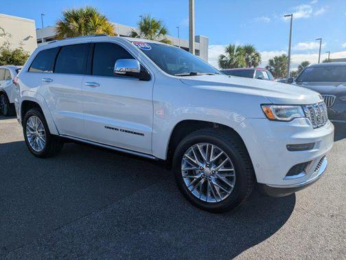 2018 Jeep Grand Cherokee Summit