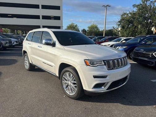 2018 Jeep Grand Cherokee Summit