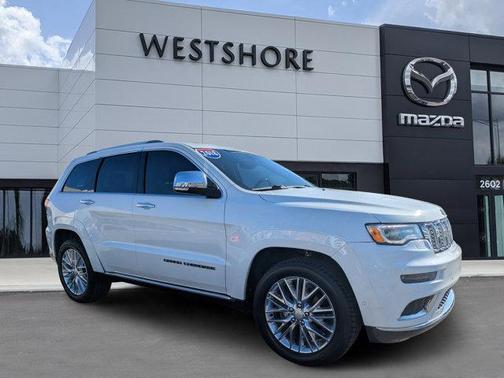 2018 Jeep Grand Cherokee Summit