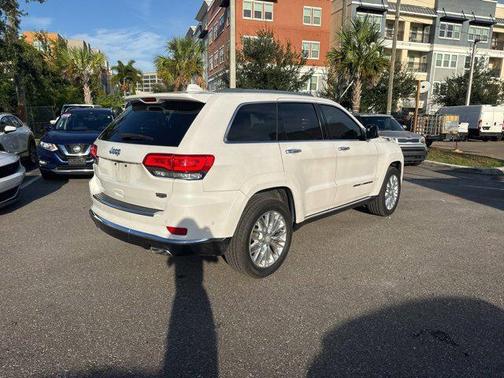 2018 Jeep Grand Cherokee Summit