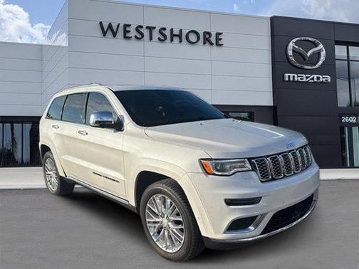 2018 Jeep Grand Cherokee Summit