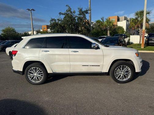 2018 Jeep Grand Cherokee Summit