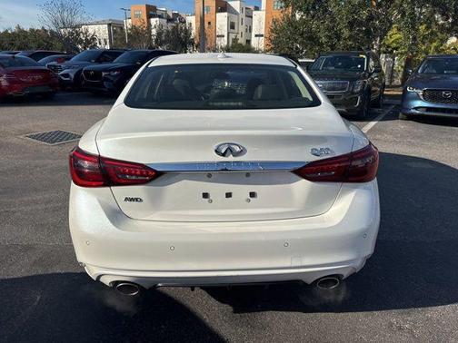2024 INFINITI Q50 3.0t LUXE