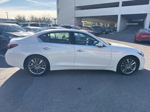 2024 INFINITI Q50 3.0t LUXE
