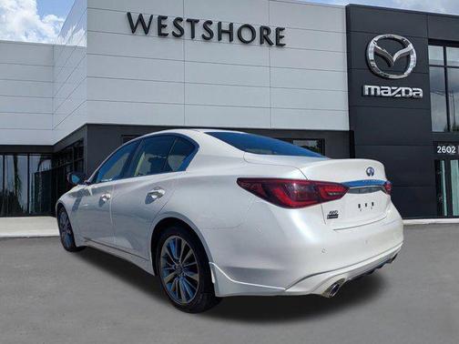 2024 INFINITI Q50 3.0t LUXE