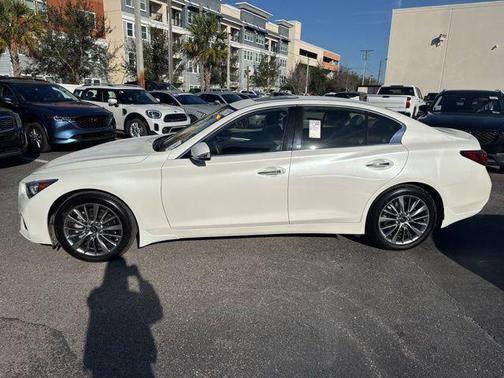 2024 INFINITI Q50 3.0t LUXE