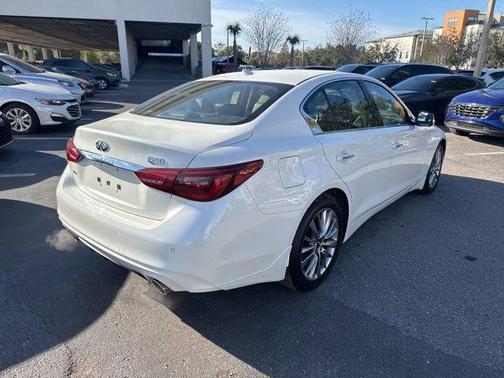 2024 INFINITI Q50 3.0t LUXE
