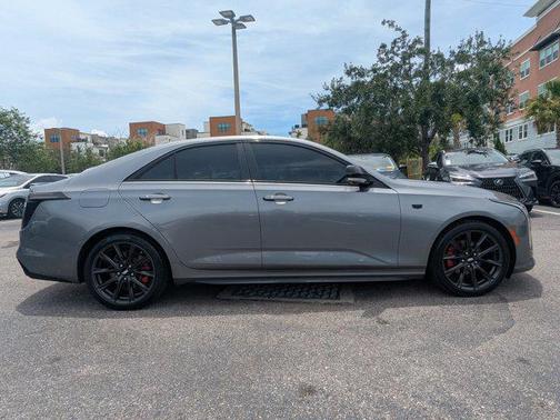 2021 Cadillac CT4 Sport