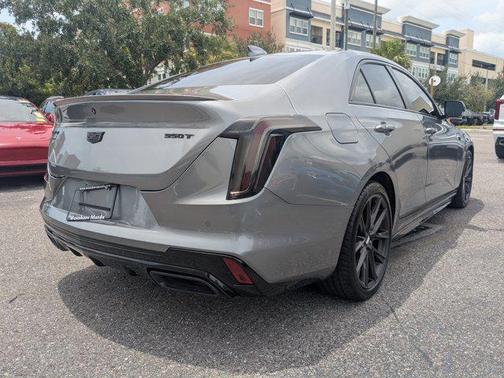 2021 Cadillac CT4 Sport
