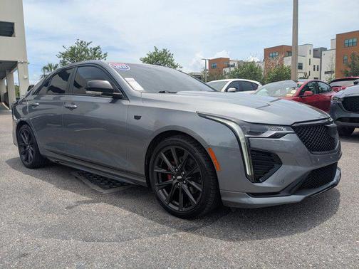 2021 Cadillac CT4 Sport