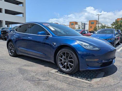 2018 Tesla Model 3 Long Range