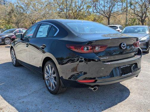 2025 Mazda Mazda3 FWD w/Preferred Package