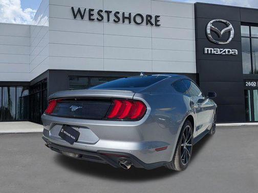 Silver Metallic 2021 Ford Mustang EcoBoost Premium