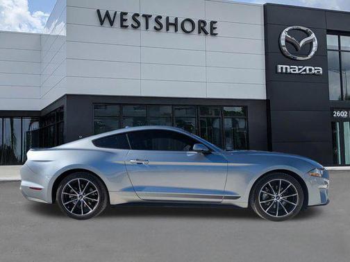 Silver Metallic 2021 Ford Mustang EcoBoost Premium
