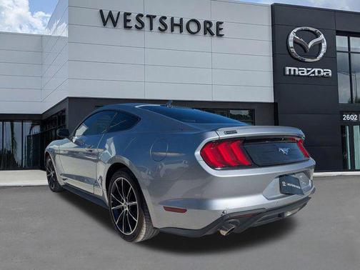 Silver Metallic 2021 Ford Mustang EcoBoost Premium
