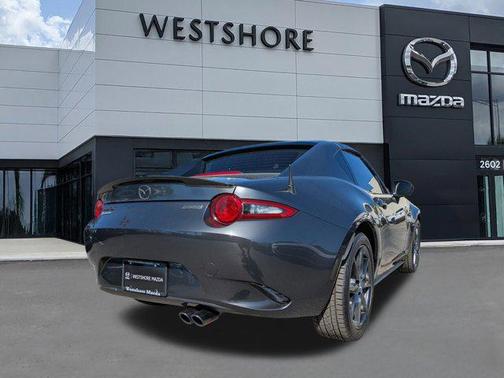 2018 Mazda MX-5 Miata RF Grand Touring