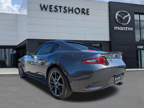 2018 Mazda MX-5 Miata RF Grand Touring