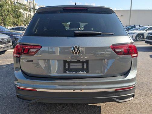 2022 Volkswagen Tiguan 2.0T SE