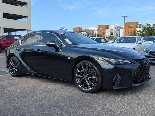 2022 Lexus IS 350 Base