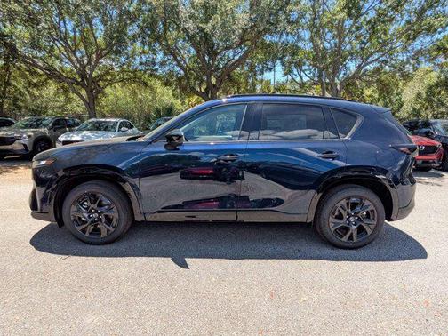 Navy Blue Mica 2026 Mazda CX-5 2.5 S Premium Plus Package