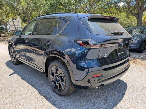 Navy Blue Mica 2026 Mazda CX-5 2.5 S Premium Plus Package