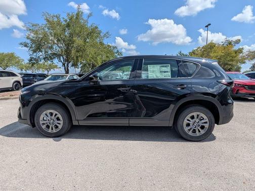 Jet Black Mica 2026 Mazda CX-5 2.5 S