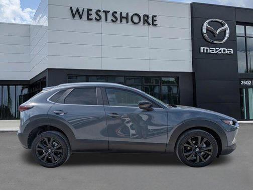 Polymetal Gray Metallic 2023 Mazda CX-30 2.5 S Carbon Edition