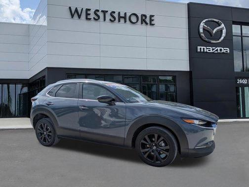 Polymetal Gray Metallic 2023 Mazda CX-30 2.5 S Carbon Edition