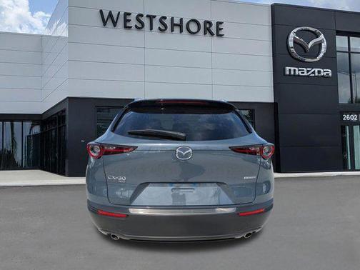 Polymetal Gray Metallic 2023 Mazda CX-30 2.5 S Carbon Edition