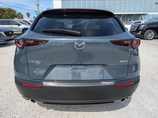 Polymetal Gray Metallic 2023 Mazda CX-30 2.5 S Carbon Edition