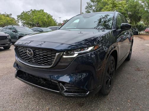 Navy Blue Mica 2026 Mazda CX-5 2.5 S