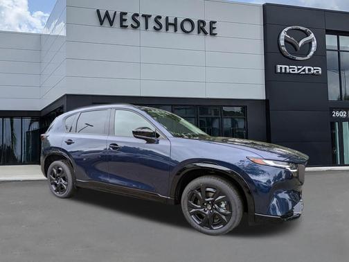 Navy Blue Mica 2026 Mazda CX-5 2.5 S