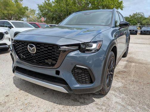 Polymetal Gray Metallic 2026 Mazda CX-70 3.3 Turbo Premium Plus