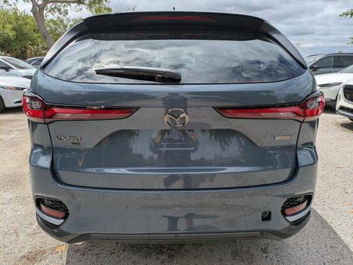 Polymetal Gray Metallic 2026 Mazda CX-70 3.3 Turbo Premium Plus