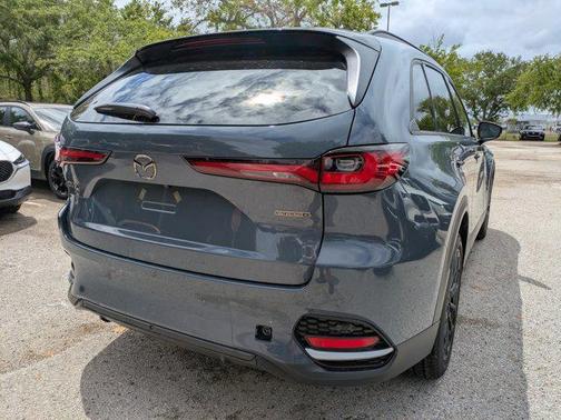 Polymetal Gray Metallic 2026 Mazda CX-70 3.3 Turbo Premium Plus