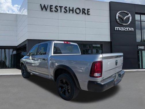 2024 RAM 1500 Classic Warlock Crew Cab 4x4 5'7' Box