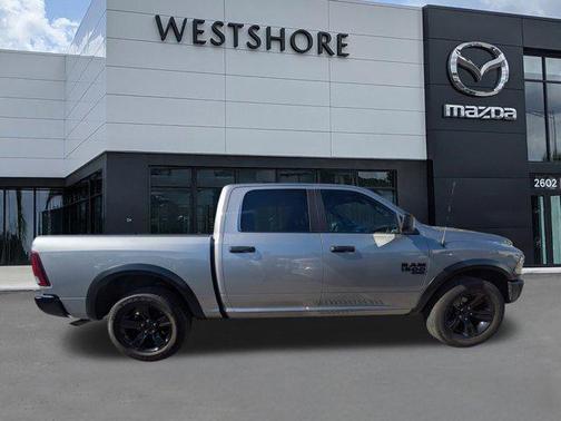 2024 RAM 1500 Classic Warlock Crew Cab 4x4 5'7' Box