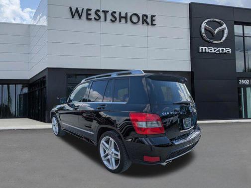 Obsidian Black Metallic 2012 Mercedes-Benz GLK-Class GLK 350