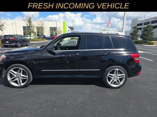 2012 Mercedes-Benz GLK-Class GLK 350