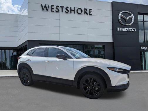 Snowflake White Pearl Mica 2026 Mazda CX-30 2.5 Turbo Premium Plus Package