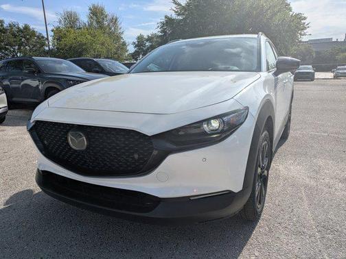 Snowflake White Pearl Mica 2026 Mazda CX-30 2.5 Turbo Premium Plus Package