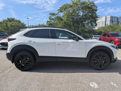 Snowflake White Pearl Mica 2026 Mazda CX-30 2.5 Turbo Premium Plus Package